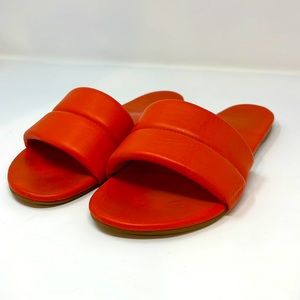 Beek Sugarbird slide in Tangerine